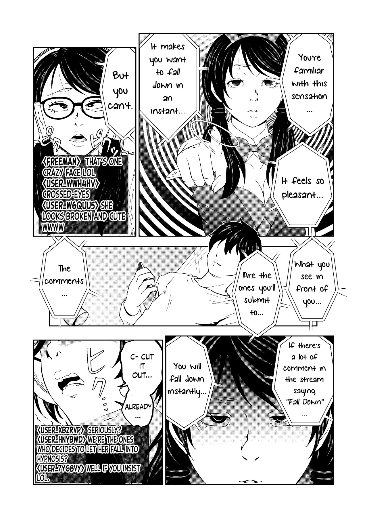 Hentai Manga Comic-HypnosiS Streams Episode 1.2-Read-4